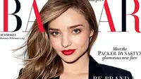 Miranda Kerr Tampil Seksi nan Menggoda di Majalah Fashion