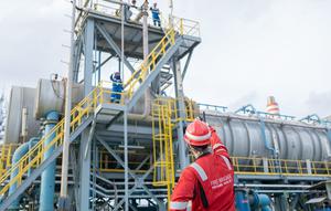 Sepanjang 2021, PT Kilang Pertamina Internasional (KPI) Unit Balikpapan telah memproduksi Smooth Fluid 05 (SF-05) sebanyak 113,5 ribu barrel. (Dok Pertamina)