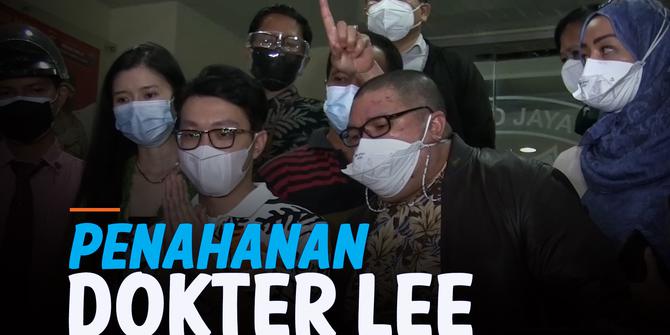 VIDEO: Polisi Menangguhkan Penahanan Dokter Richard Lee