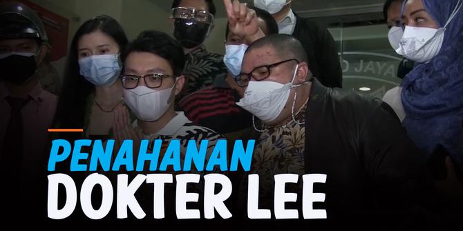 VIDEO: Polisi Menangguhkan Penahanan Dokter Richard Lee