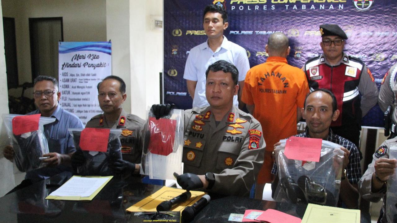Cinta Terlarang Berujung Penjara, Pria di Bali Tusuk Selingkuhan Usai Bercinta karena Sakit Hati