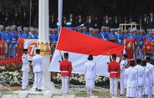 War Ticket untuk Upacara 17 Agustus di Istana, Publik Bisa Daftar Hadir