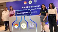 SheAblepreneur: Mendorong Perempuan dan Disabilitas Jadi Penggerak Perubahan di Dunia UMKM