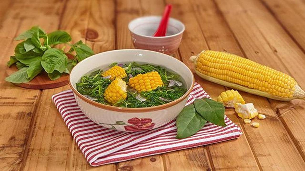 <b>Resep Kuah Bening Kangkung Jagung</b><br>