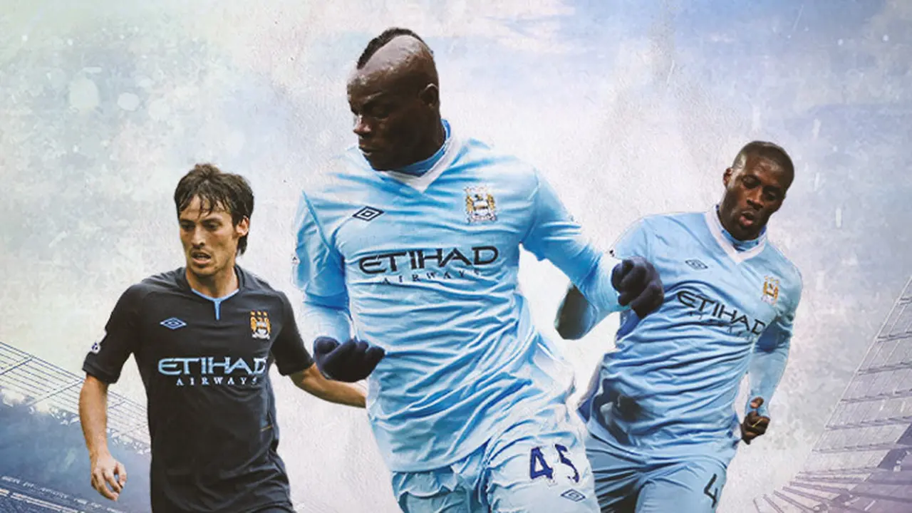 Manchester City - Pemain yang Gabung Manchester City Bareng Mario Balotelli