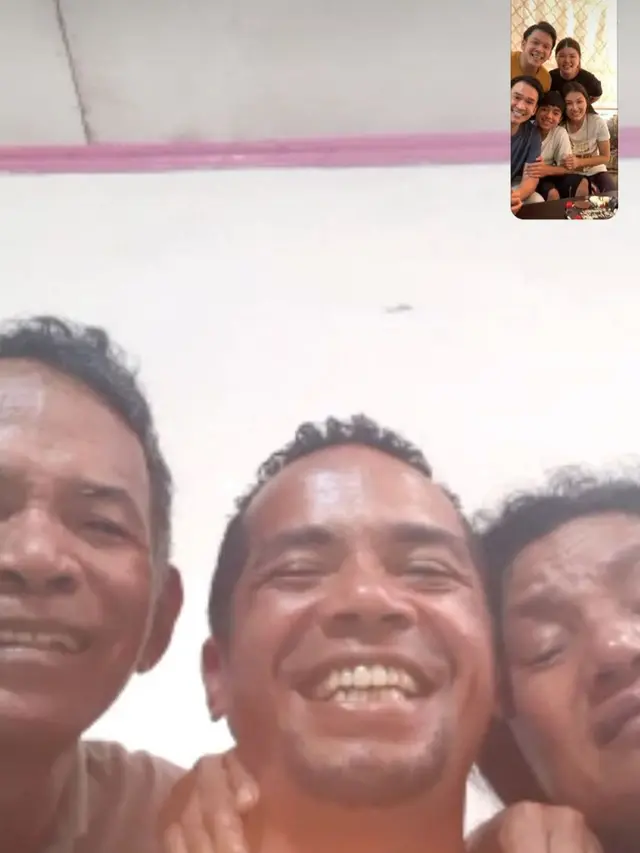 Momen Betrand Peto beri kejutan virtual untuk Ayah Kandung