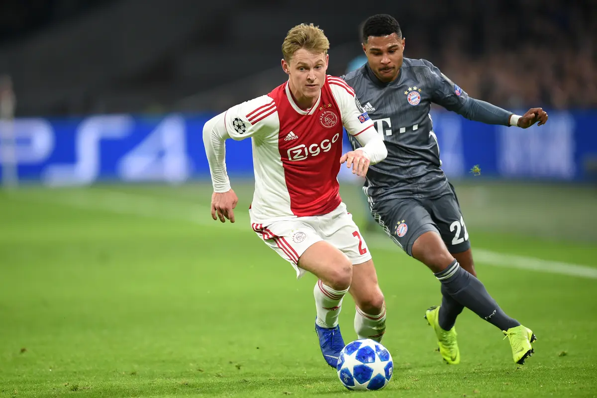 Frenkie de Jong