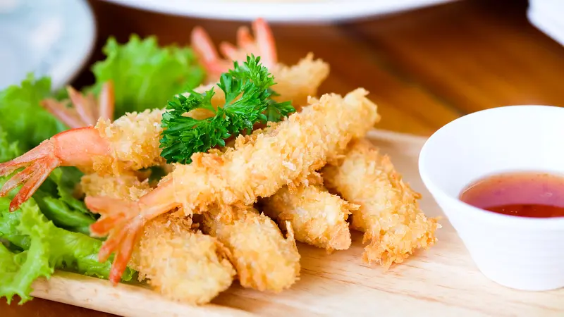 udang tempura