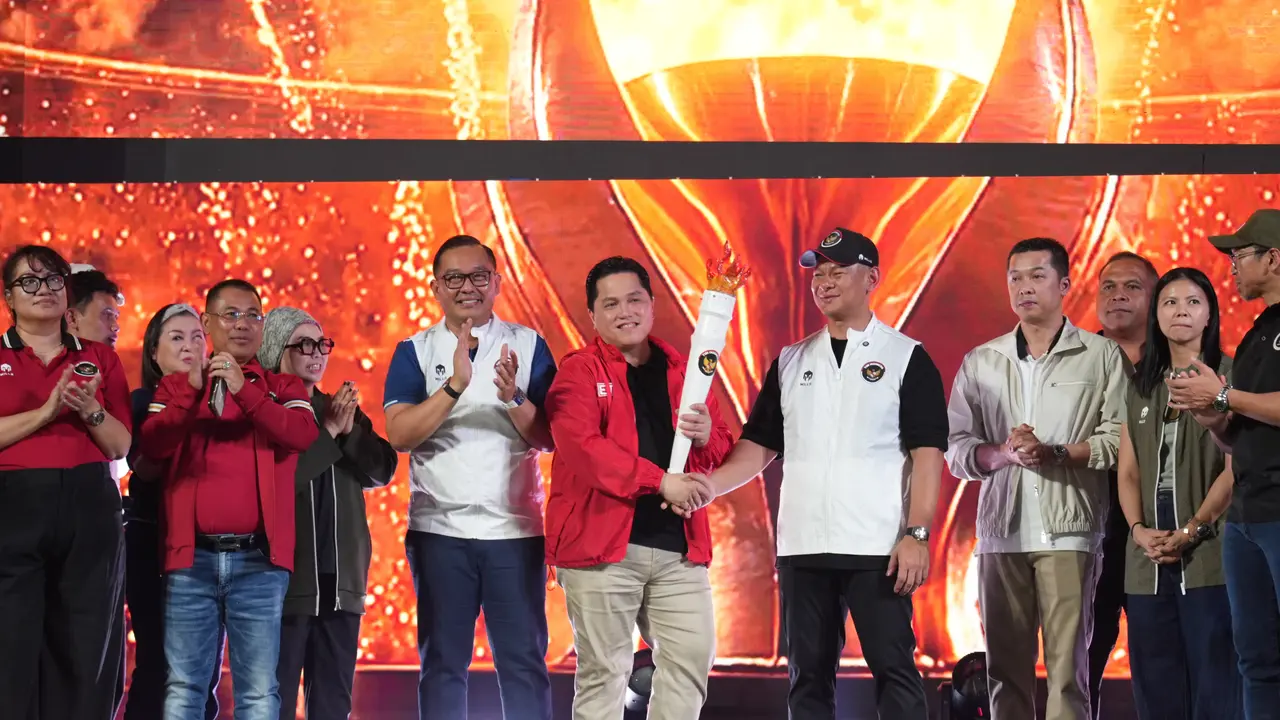 Tim Indonesia Day di Jakarta 3 minggu jelang Asian Games 2026
