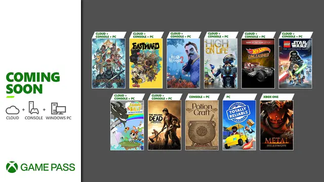 Xbox Game Pass Desember 2022