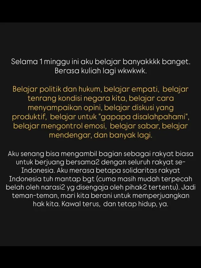 Unggahan Jerome Polin. (Foto: Dok. Instagram @jeromepolin)