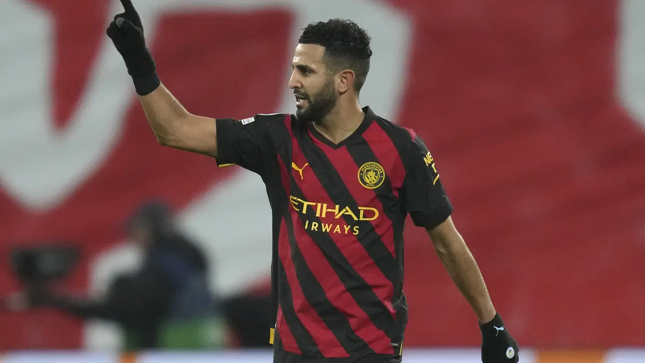 Riyad Mahrez