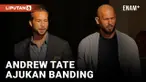 Andrew Tate dan Tristan Tiba di Pengadilan Banding di Bucharest, Rumania