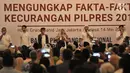 Wakil Ketua BPN Prabowo-Sandiaga Neno Warisman saat menghadiri acara Mengungkap Fakta-Fakta Kecurangan Pilpres 2019 di Jakarta, Selasa (14/5/2019). Dalam acara ini turut hadir para petinggi BPN dan menampilkan bukti-bukti kecurangan Pemilu 2019 yang ditemukan tim BPN. (merdeka.com/Iqbal S Nugroho)