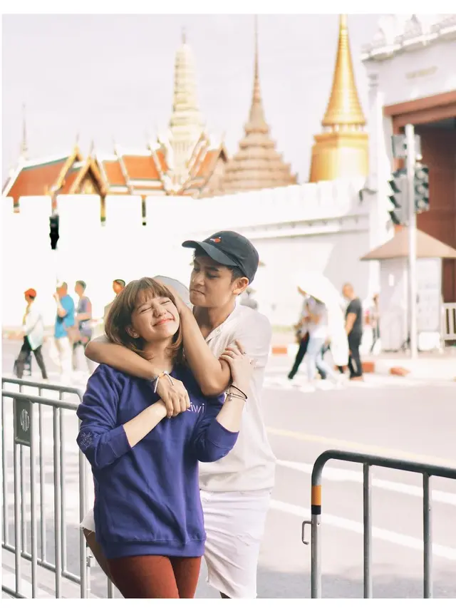 Dikabarkan Putus, Ini 7 Momen Kebersamaan Cassandra Lee dan Randy Martin