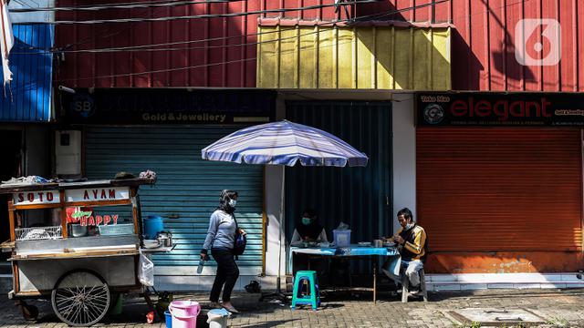 Kasus Aktif dan Kematian Akibat COVID-19 di Jakarta Turun