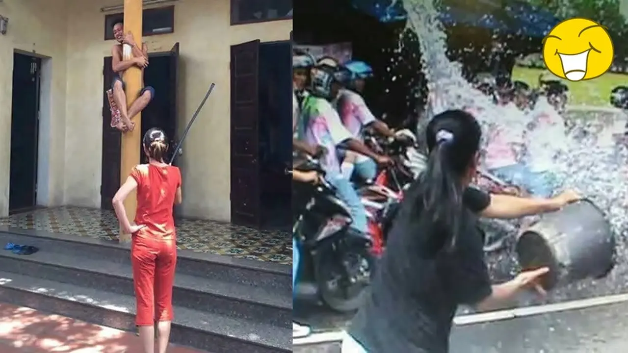 emak-emak greget (foto: Instagram/@receh.id/ brilio)