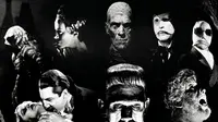 Monster klasik Universal seperti Mummy, Frankenstein, Dracula, dan sebagainya. (blastr.com)
