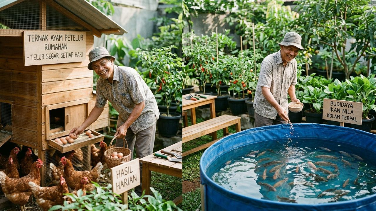 10 Ide Ternak Rumahan yang Cocok Dijalankan Setelah Pensiun, Bisa Dimulai dari Lahan Sempit