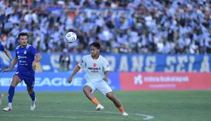 Persita Tangerang Ditahan PSIM, Carlos Pena Soroti Tekanan 20 Menit Terakhir