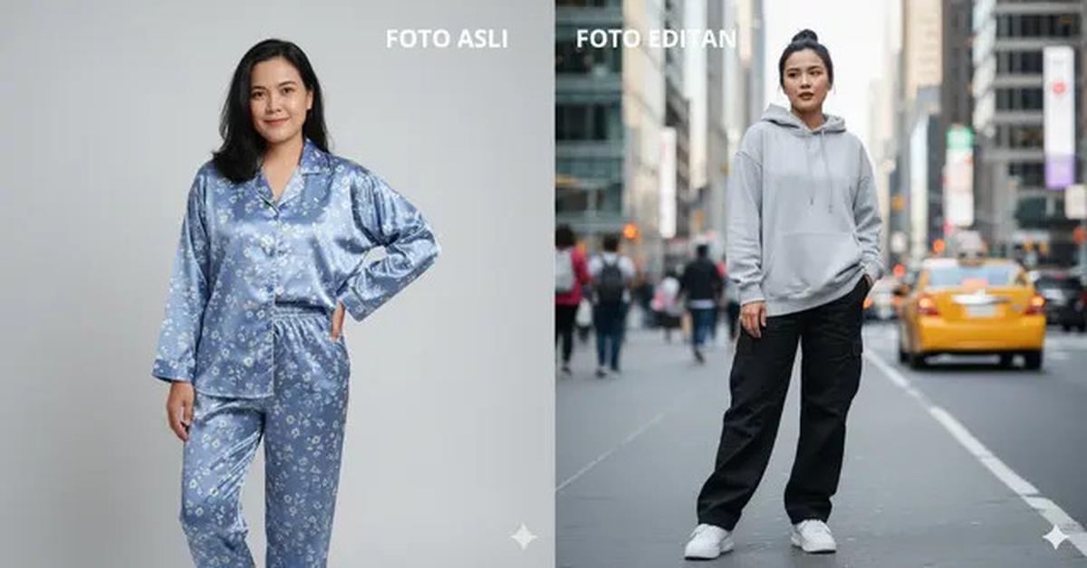 8 Cara Edit Foto di Gemini AI Beserta Prompt Terpopuler 2025