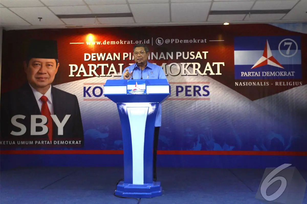 SBY Curhat Peserta Konvensi Kurang Diangkat Media