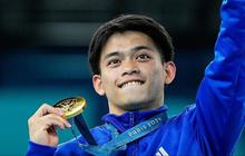 Raih Dua Medali Emas untuk Filipina di Olimpiade Paris 2024, Simak Profil Carlos Yulo