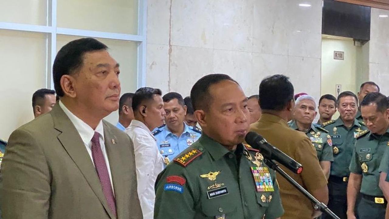 Jenderal Bintang Tiga TNI Pimpin Misi Perdamaian Gaza, Persiapan Pasukan Terus Berjalan