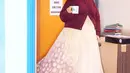 Super unik!, Amelia Dilmoldenberg curi atensi saat ikuti gaya berpakaian hingga tatanan rambut Roz Dari kartun Monsters Inc. [@ameliadimz]