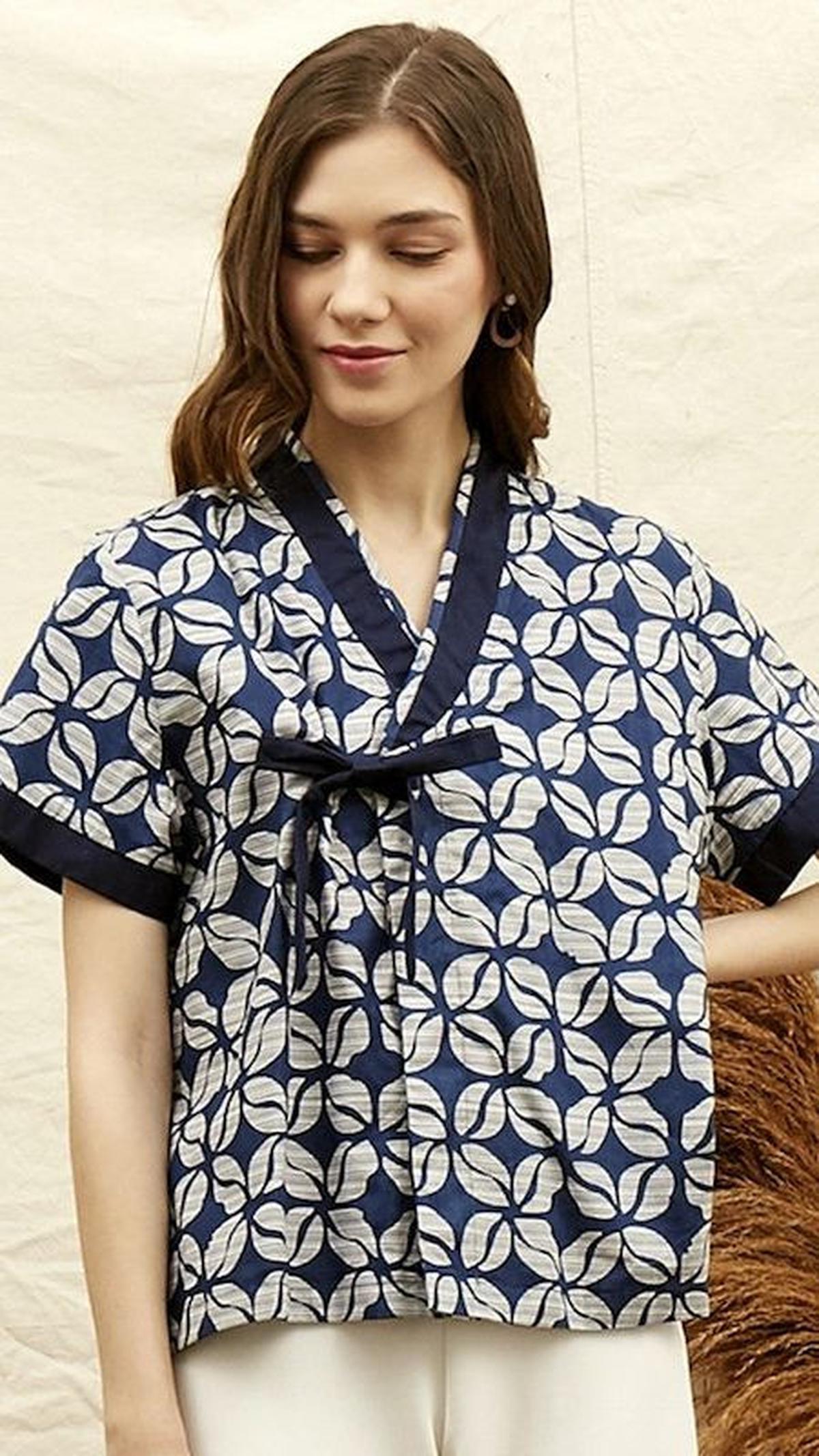 <b>Blouse Kimono Series Haruka Nayara&nbsp;</b>