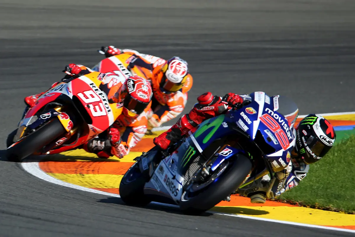 Marc Marquez-Dani Pedrosa-Jorge Lorenzo