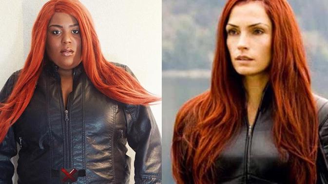 6 Potret Model Plus Size Saat Cosplay Bukti Cantik Enggak Harus Kurus Hot Liputan6 Com