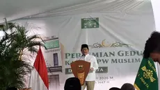 Pramono Janji Bangun Kantor Muslimat NU, Tapi Ada Syaratnya