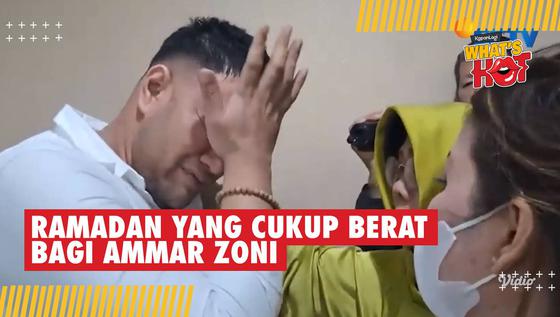 Puasa Yang Paling Berat Bagi Ammar Zoni, Jalani Ramadan di Balik Jeruji
