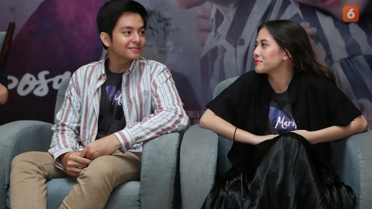 [Fimela] Angga Aldi Yunanda dan Adhisty Zara