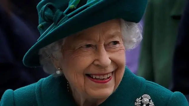 Ratu Elizabeth II Positif Covid-19 di Usia 95 Tahun, Alami Gejala Ringan
