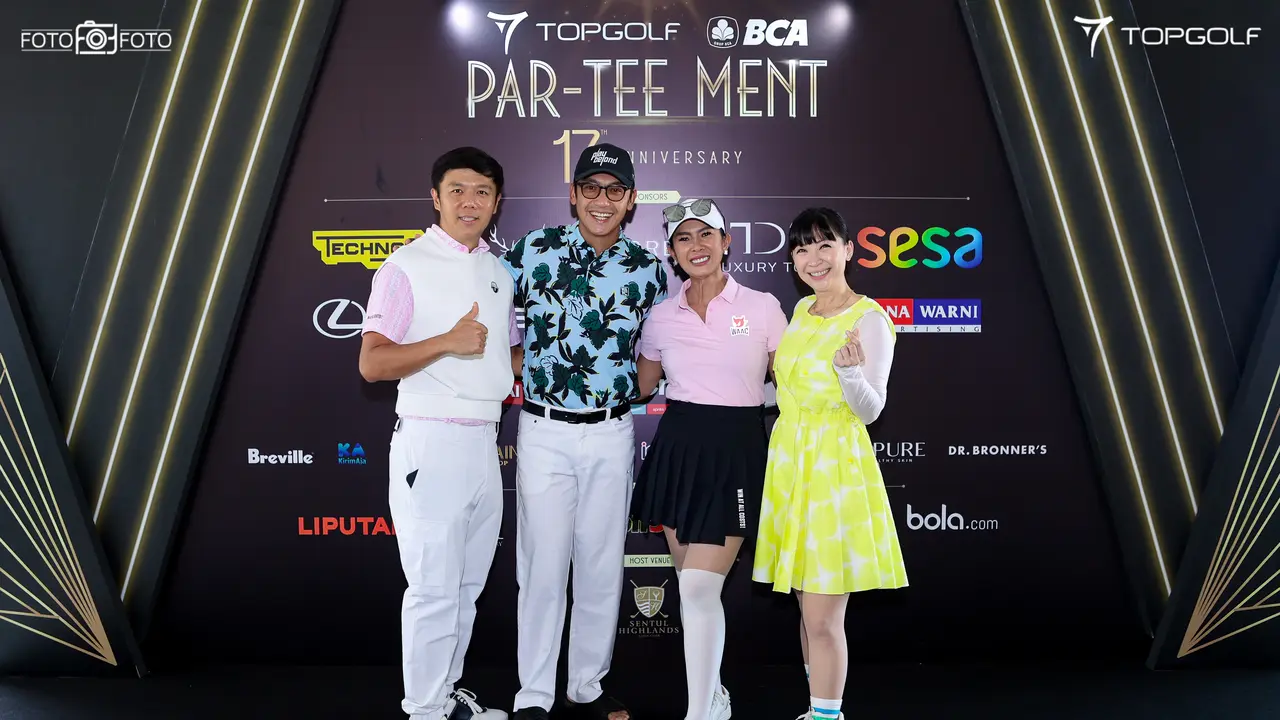 TOPGOLF Par-Tee Ment