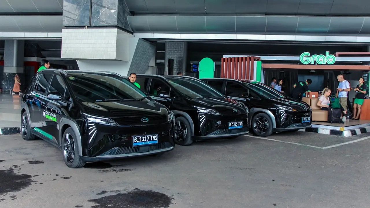 Grab Target Armada Kendaraan Listrik Naik Tiga Kali Lipat