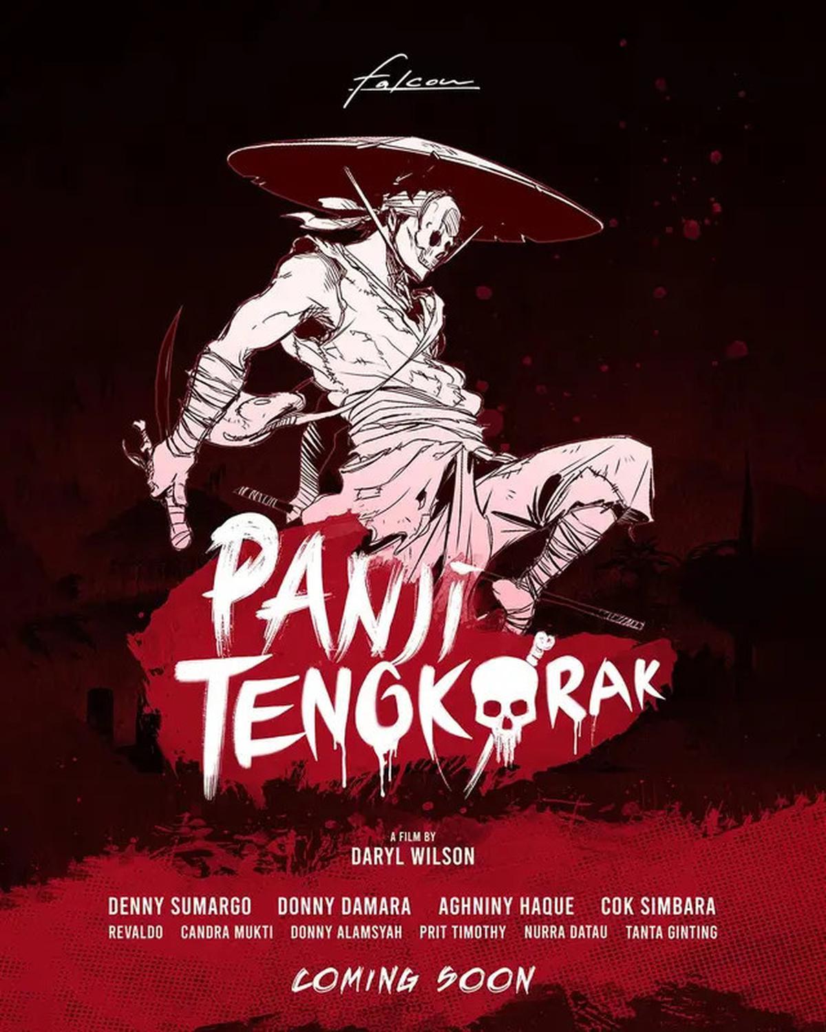Sinopsis dan Fakta Film Panji Tengkorak yang Tayang 28 Agustus 2025, Wajib Ditonton