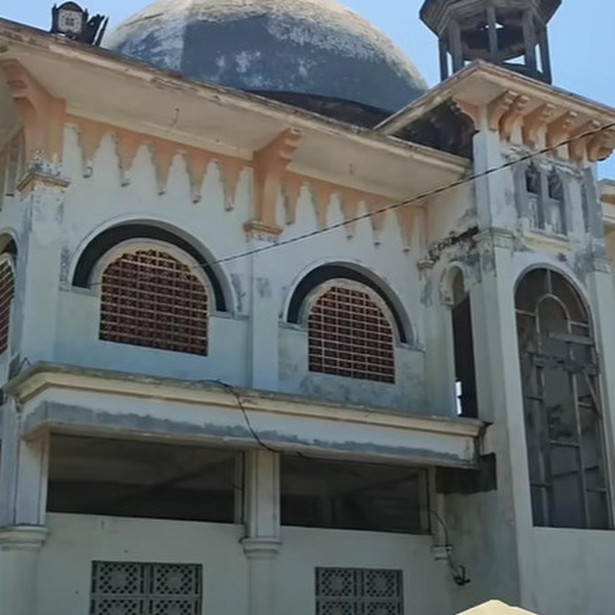 Masjid di Lumpur Lapindo