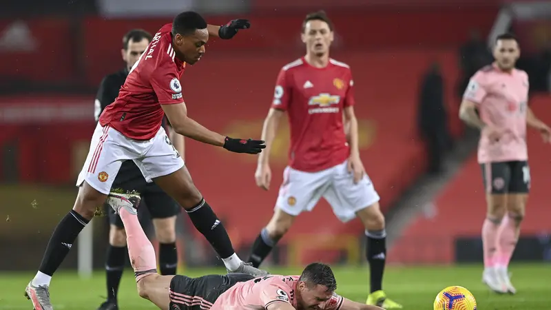 Anthony Martial - Manchester United - Liga Inggris