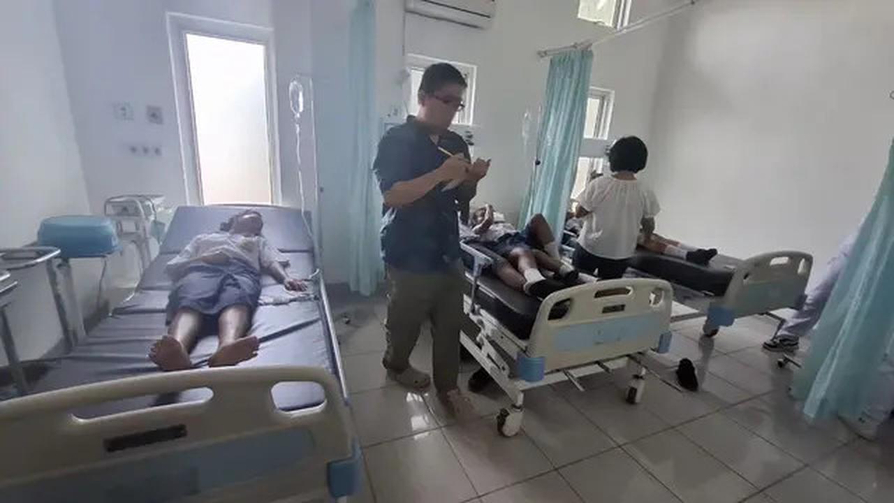 Puluhan Pelajar SMP di Toba Sumut Dilarikan ke RS, Diduga Keracunan MBG