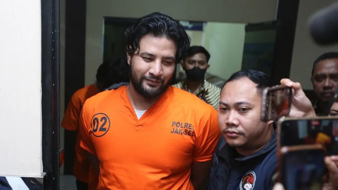 Jejak Kriminal Ammar Zoni di Kasus Narkoba, Kini Huni Sel Isolasi di Nusakambangan