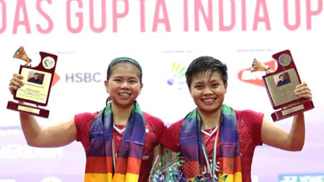 Greysia Polii/Apriyani Rahayu
