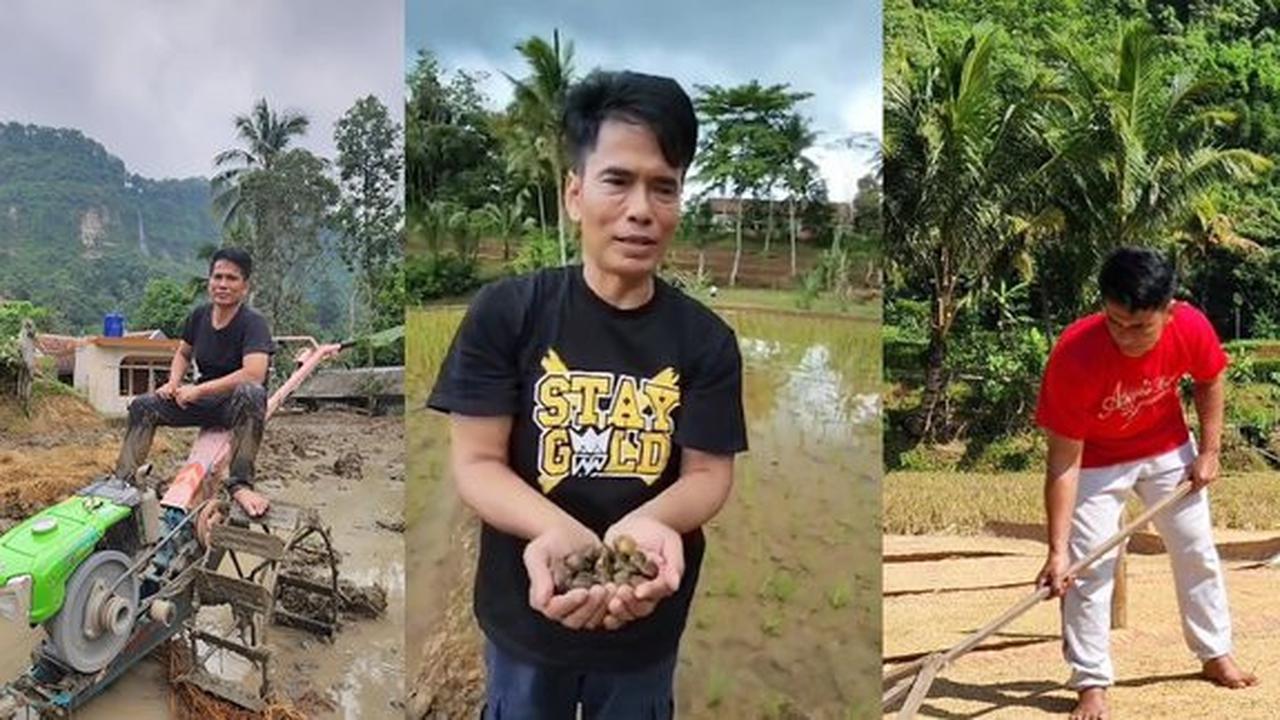 Hidup Bergelimang Harta, Ini Potret Ayah Lesti Kejora yang Tetap Rendah Hati Saat Pulang ke Kampung Halaman