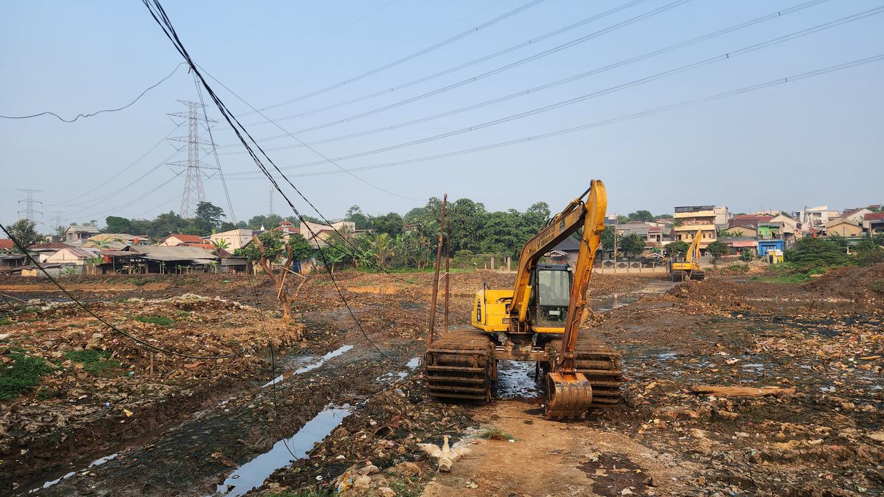 Banjir Abadi Sawangan-Cipayung Surut, Pemkot Depok Mulai Tata Kawasan