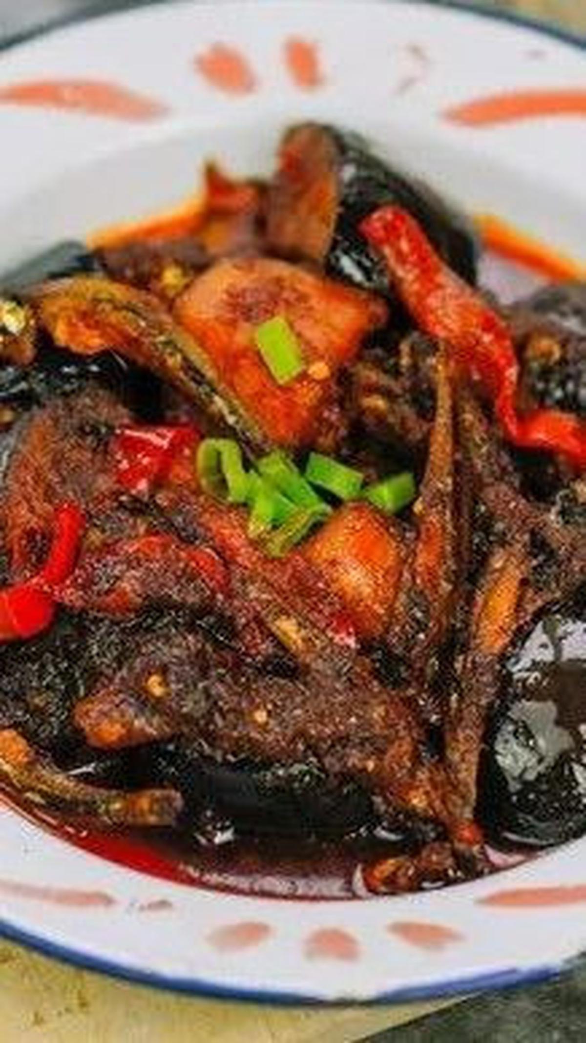 1. Resep Terong Bakar Bumbu Kecap