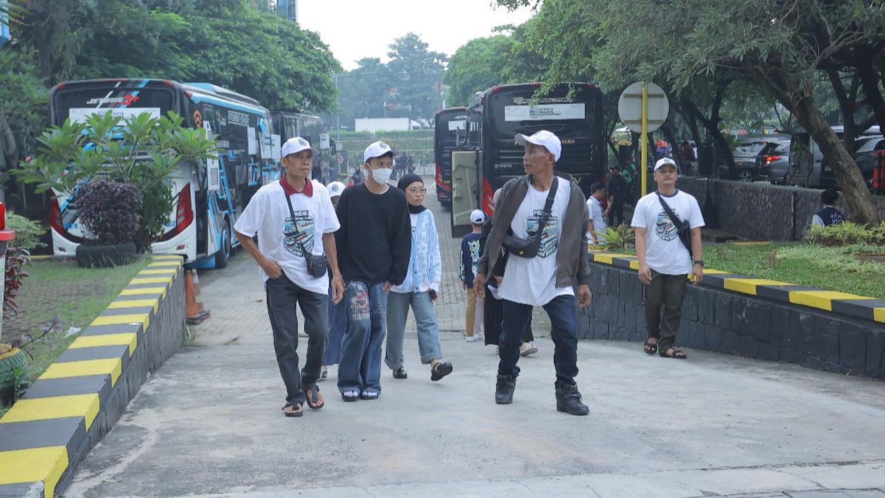 Mudik Gratis Bersama BUMN dan ESDM, Antam Sediakan 10 Bus dan Angkut 495 Pemudik
