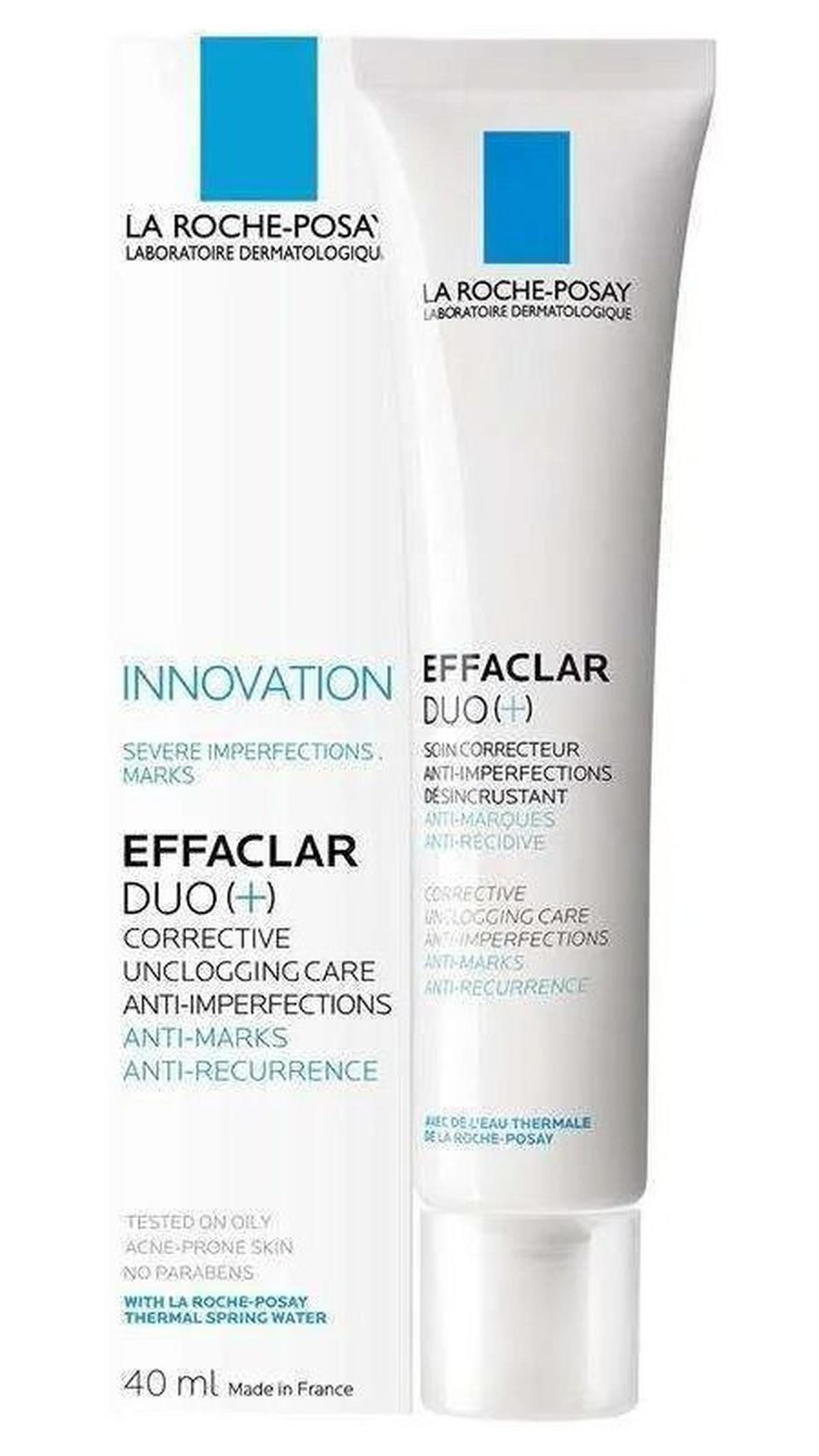 15. La Roche Posay Effaclar Duo+