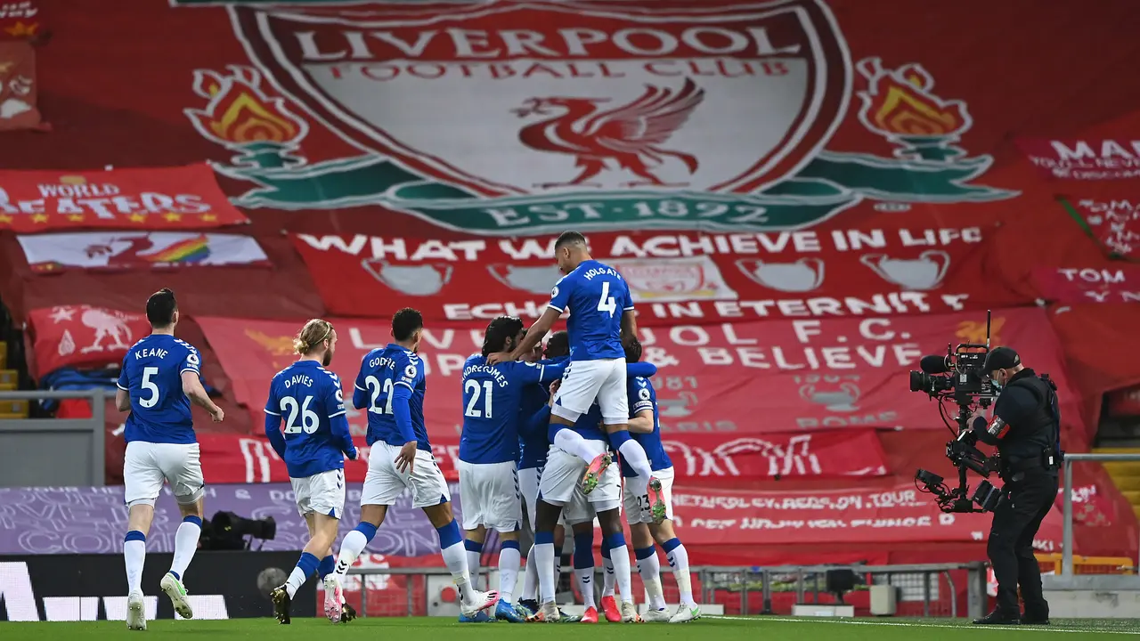 Everton, Liverpool, Premier League